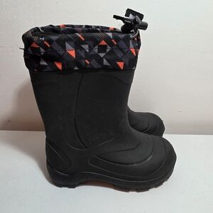 Kamik **New** Winter & Rain Boys Boots "12" Size, Warm & Cozy Boots For Boys